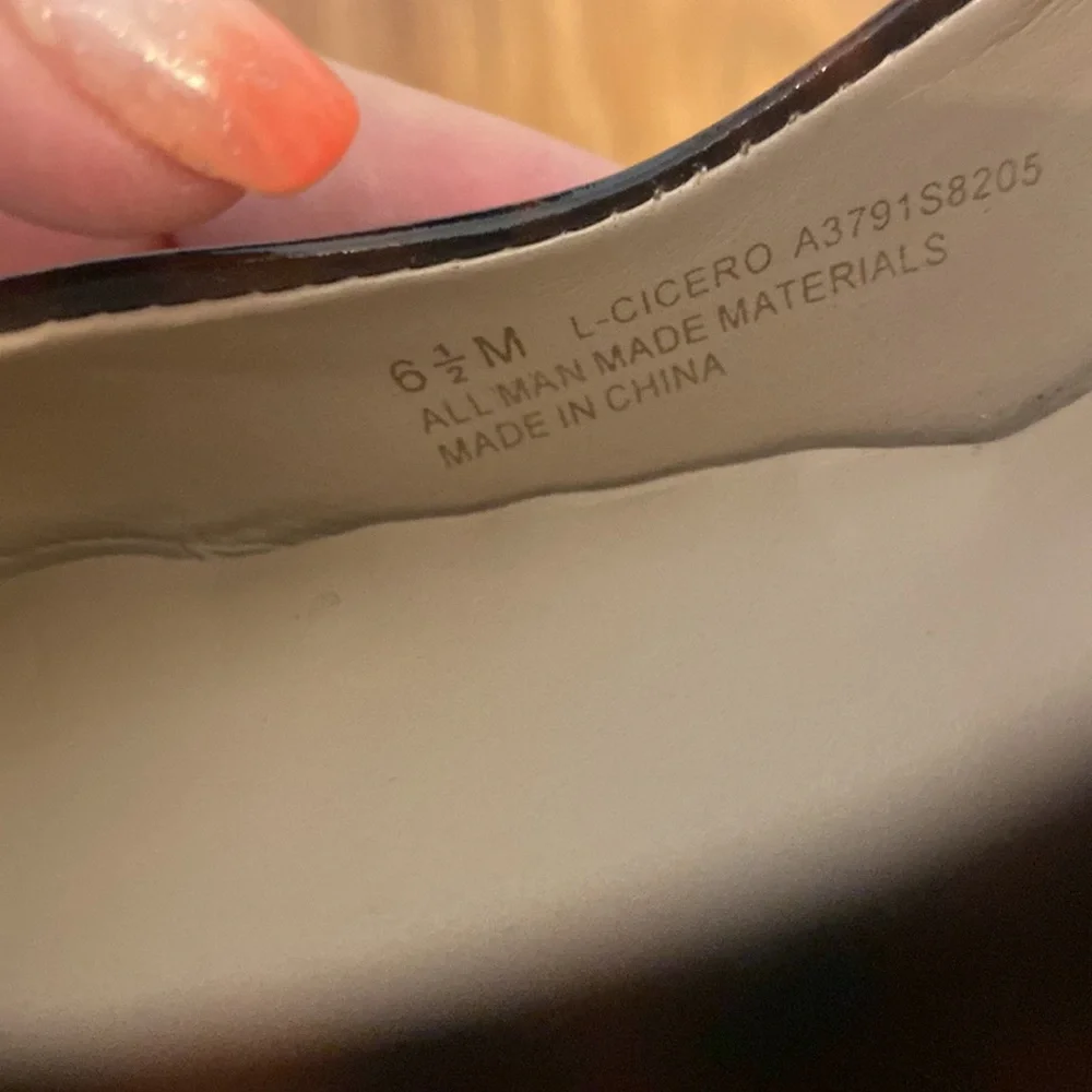 New with tags Franco Sarto brown pumps size 6.5 - Picture 6 of 7